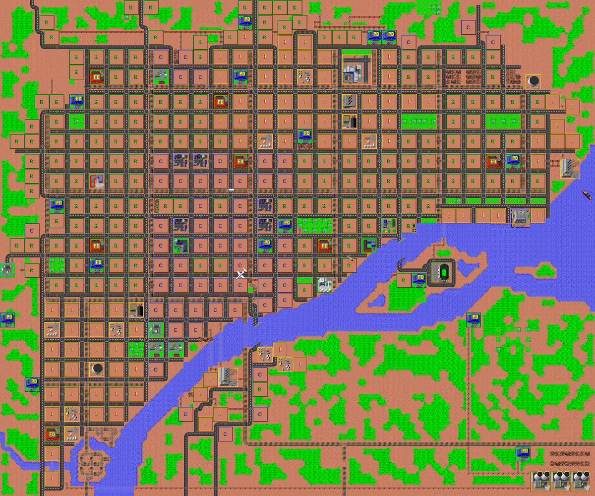 Final city map: GPT-5.6 Luna on Detroit 1972: crime
