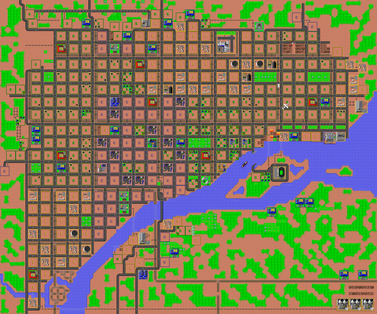 Final city map: GPT-5.6 Luna on Detroit 1972: crime