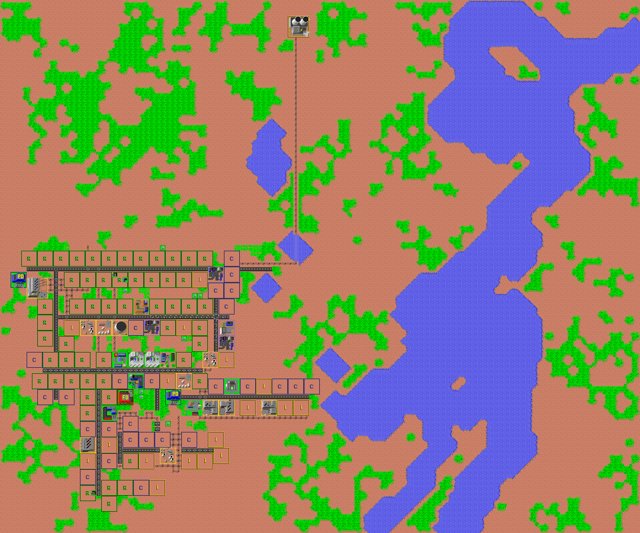 Final city: GPT-5.6 Luna on Grow a city
