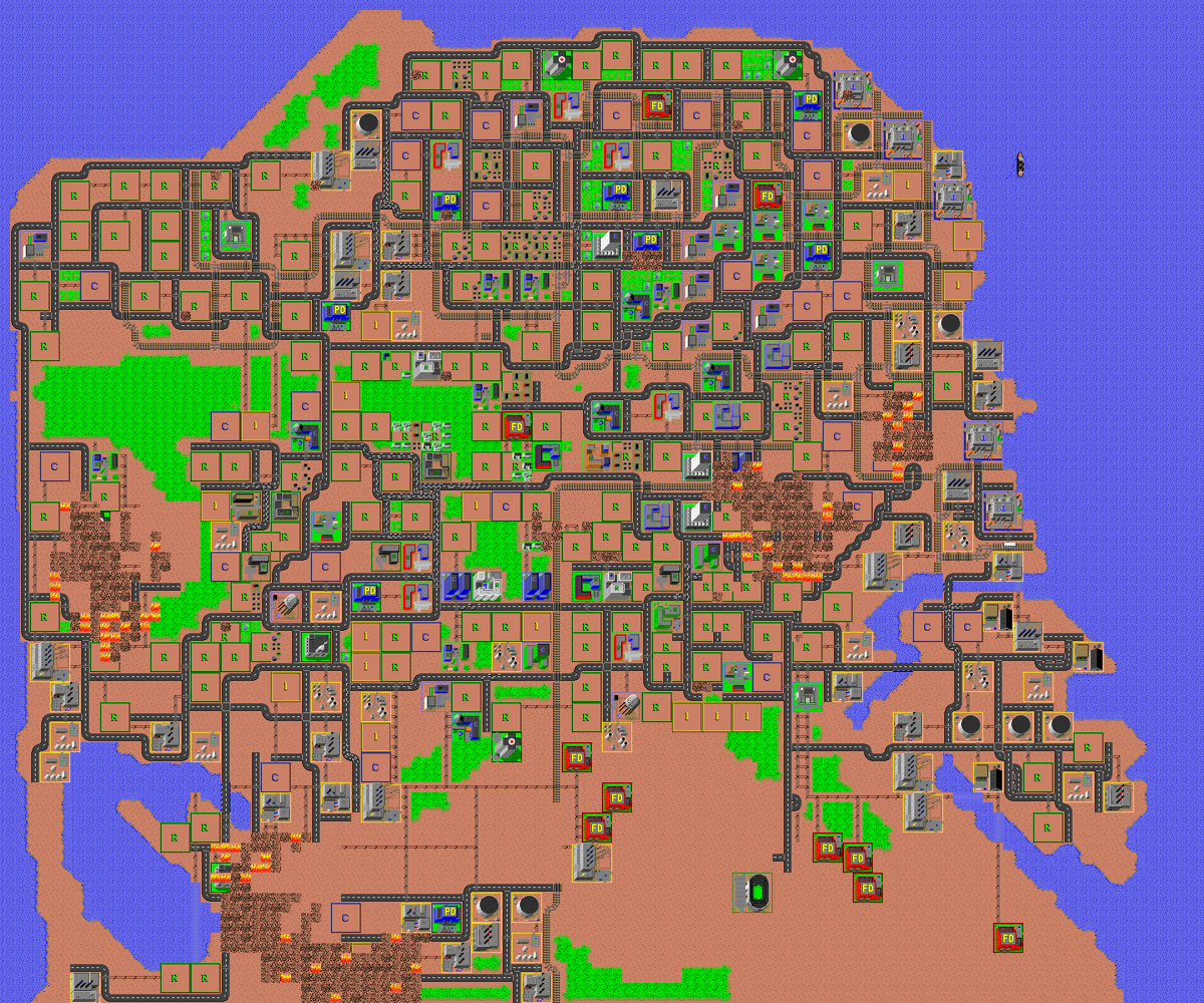 Final city map: GPT-5.6 Luna on San Francisco 1906: earthquake