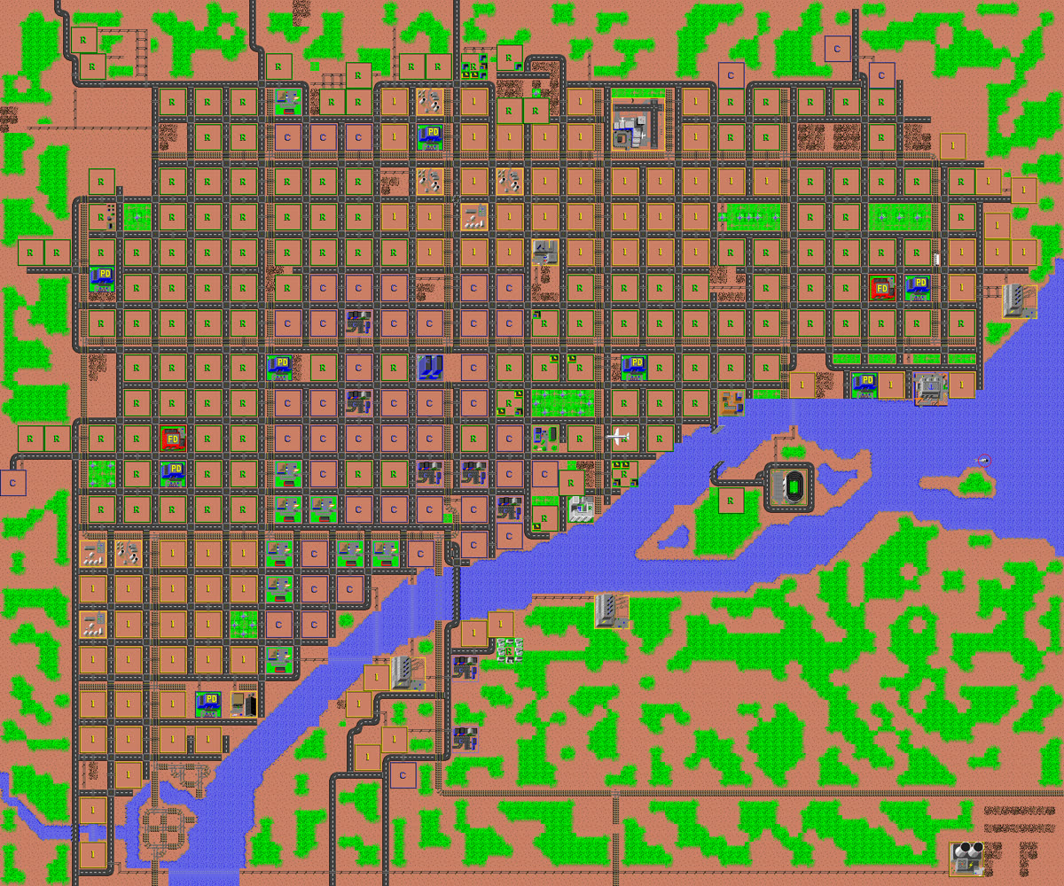 Final city map: GPT-5.6 Terra on Detroit 1972: crime