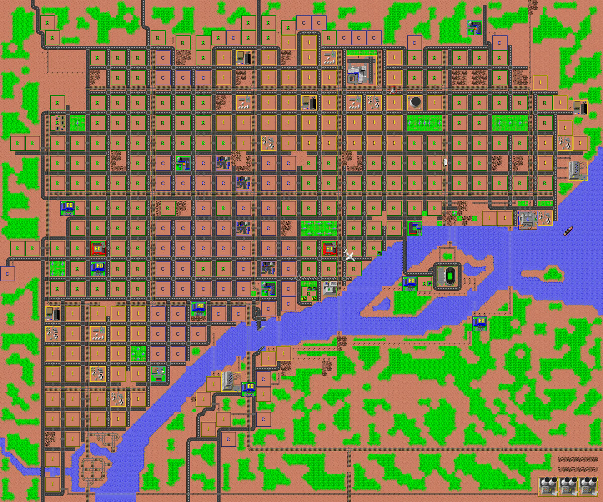 Final city map: GPT-5.6 Terra on Detroit 1972: crime
