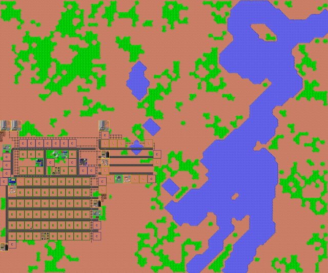 Final city: GPT-5.6 Terra on Grow a city