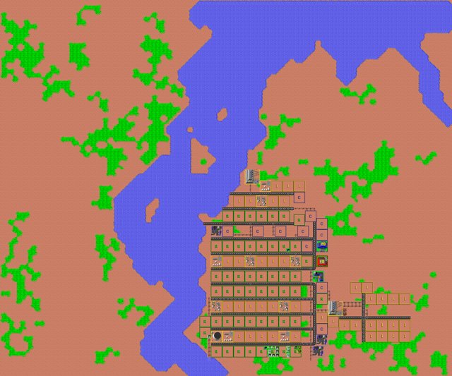 Final city: GPT-5.6 Terra on Grow a city
