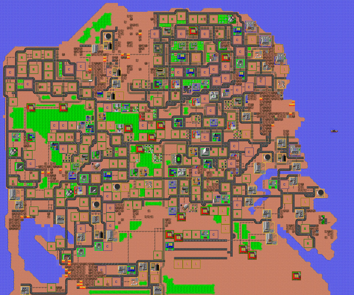 Final city map: GPT-5.6 Terra on San Francisco 1906: earthquake