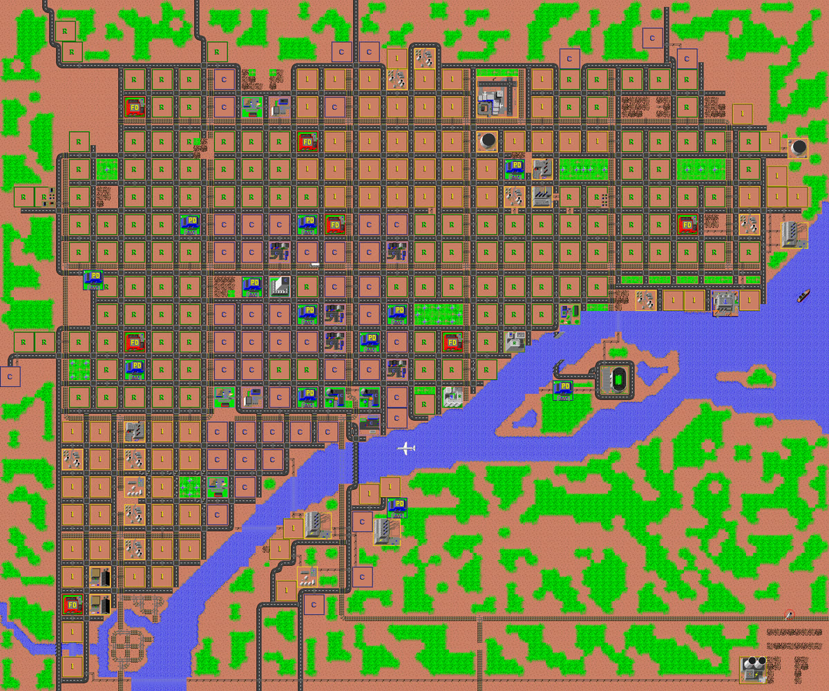 Final city map: Jev Router on Detroit 1972: crime