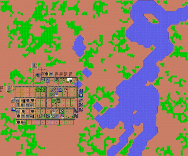 Final city: Jev Router on Grow a city