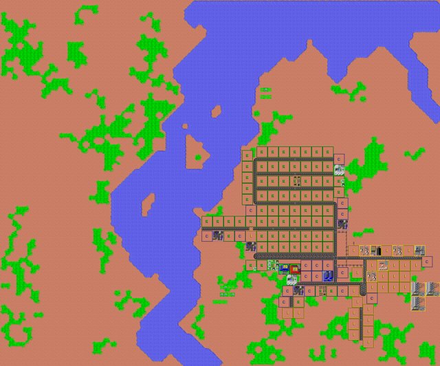 Final city: Jev Router on Grow a city