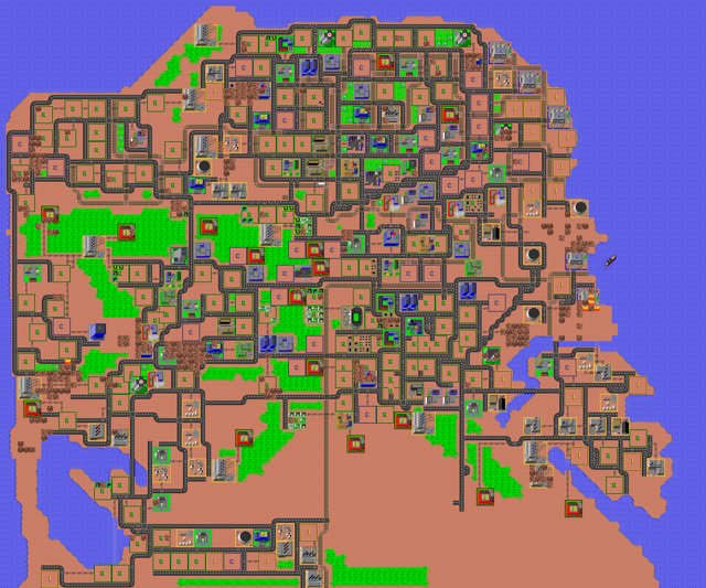Final city: Jev Router on San Francisco 1906: earthquake