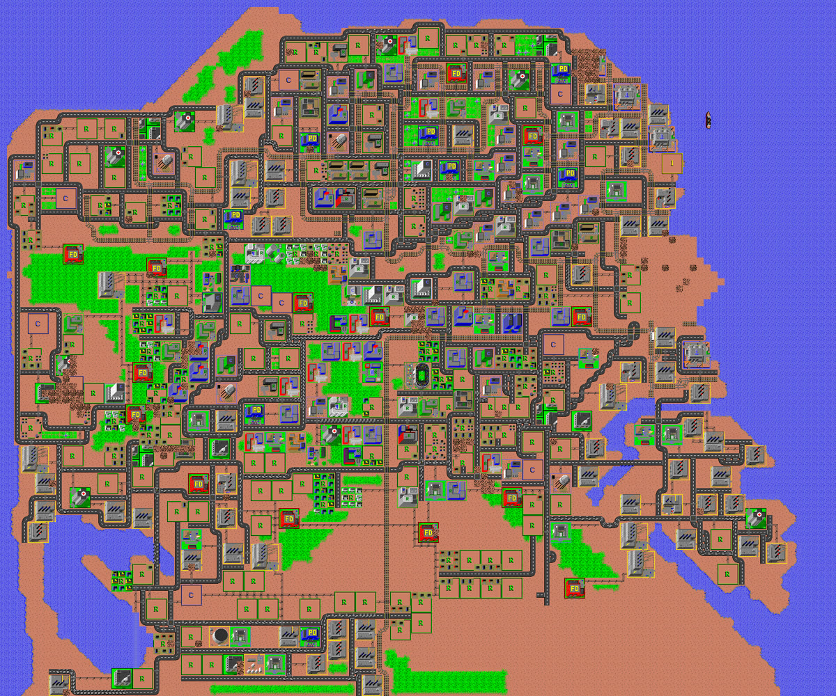 Final city map: Jev Router on San Francisco 1906: earthquake