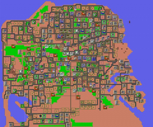 Final city: Jev Router on San Francisco 1906: earthquake