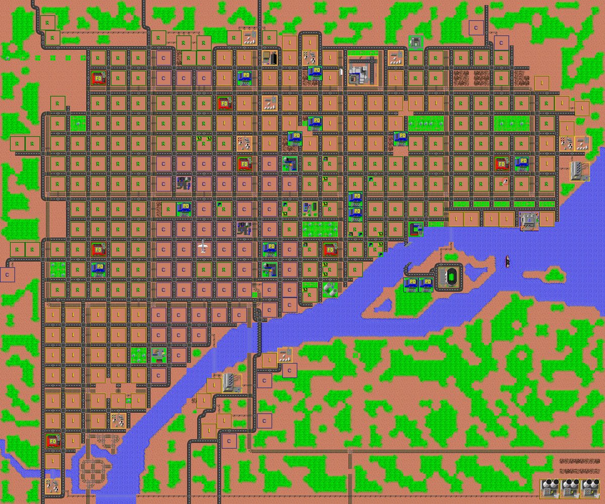 Final city map: Claude Sonnet 5 on Detroit 1972: crime
