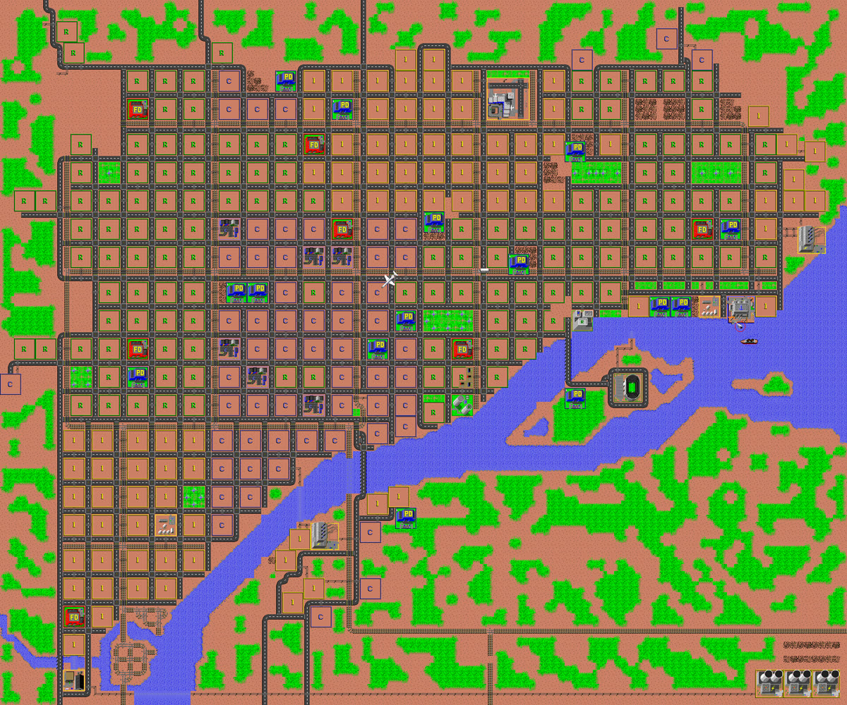 Final city map: Claude Sonnet 5 on Detroit 1972: crime